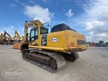 Back of Used Komatsu Excavator
